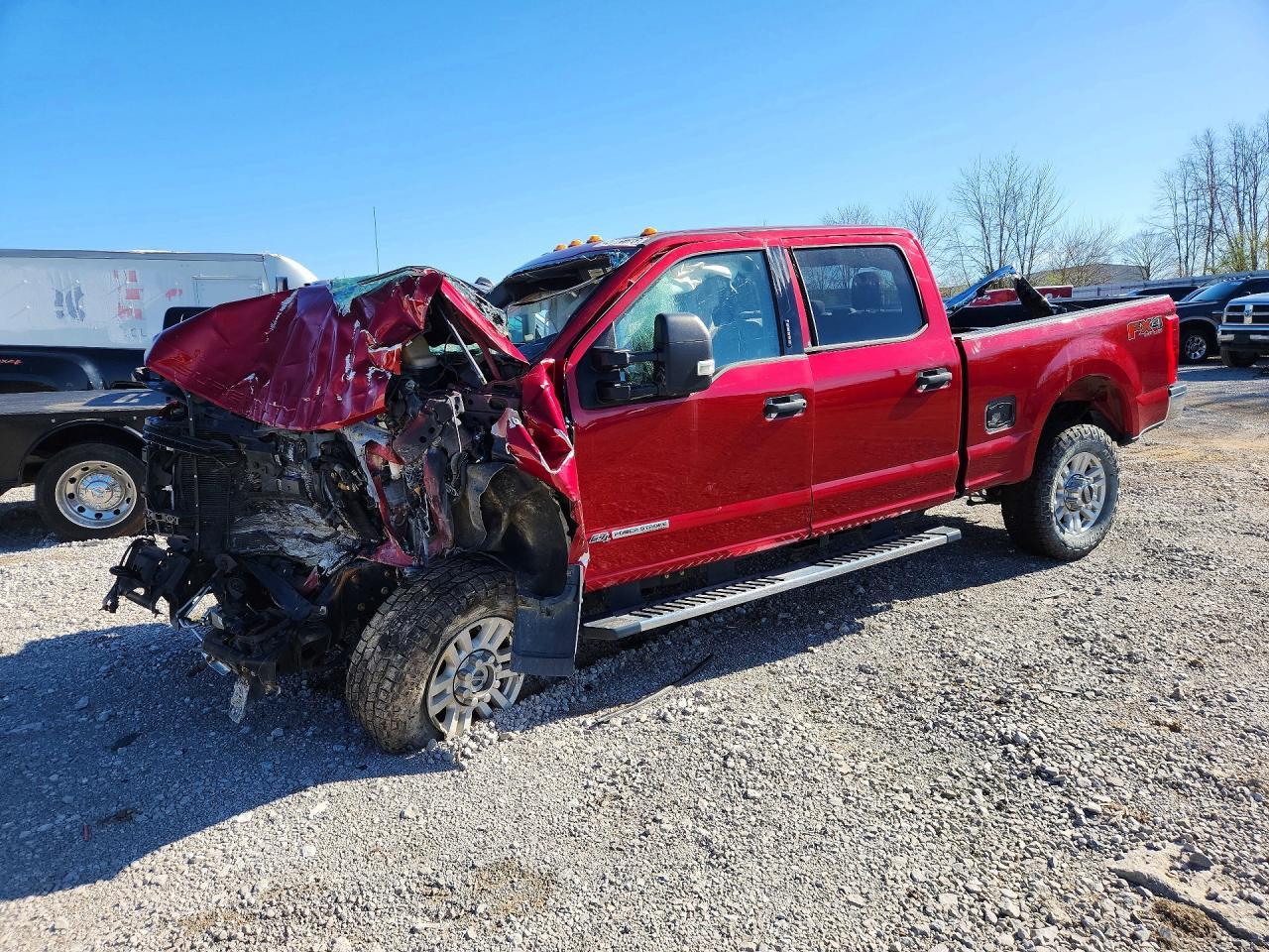 2018 Ford F350 Super
