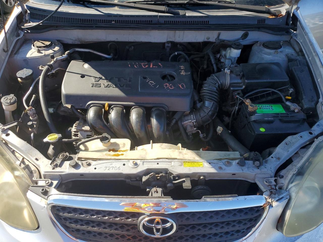 2006 Toyota Corolla s