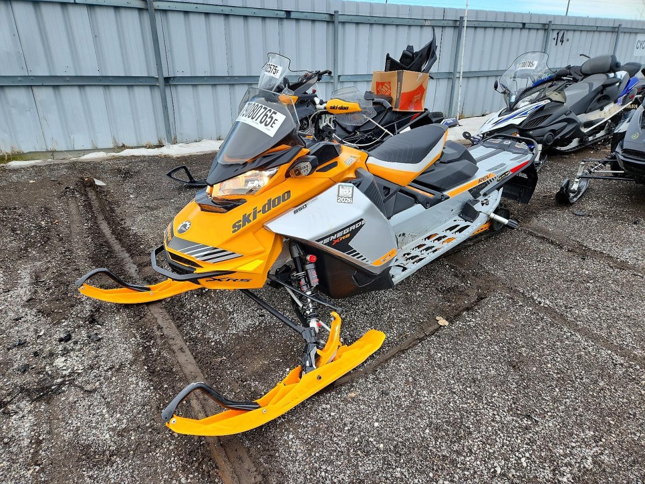 2019 Skidoo Renegade X-RS 850 R