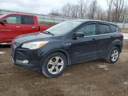 Ford salvage cars for sale: 2015 Ford Escape se
