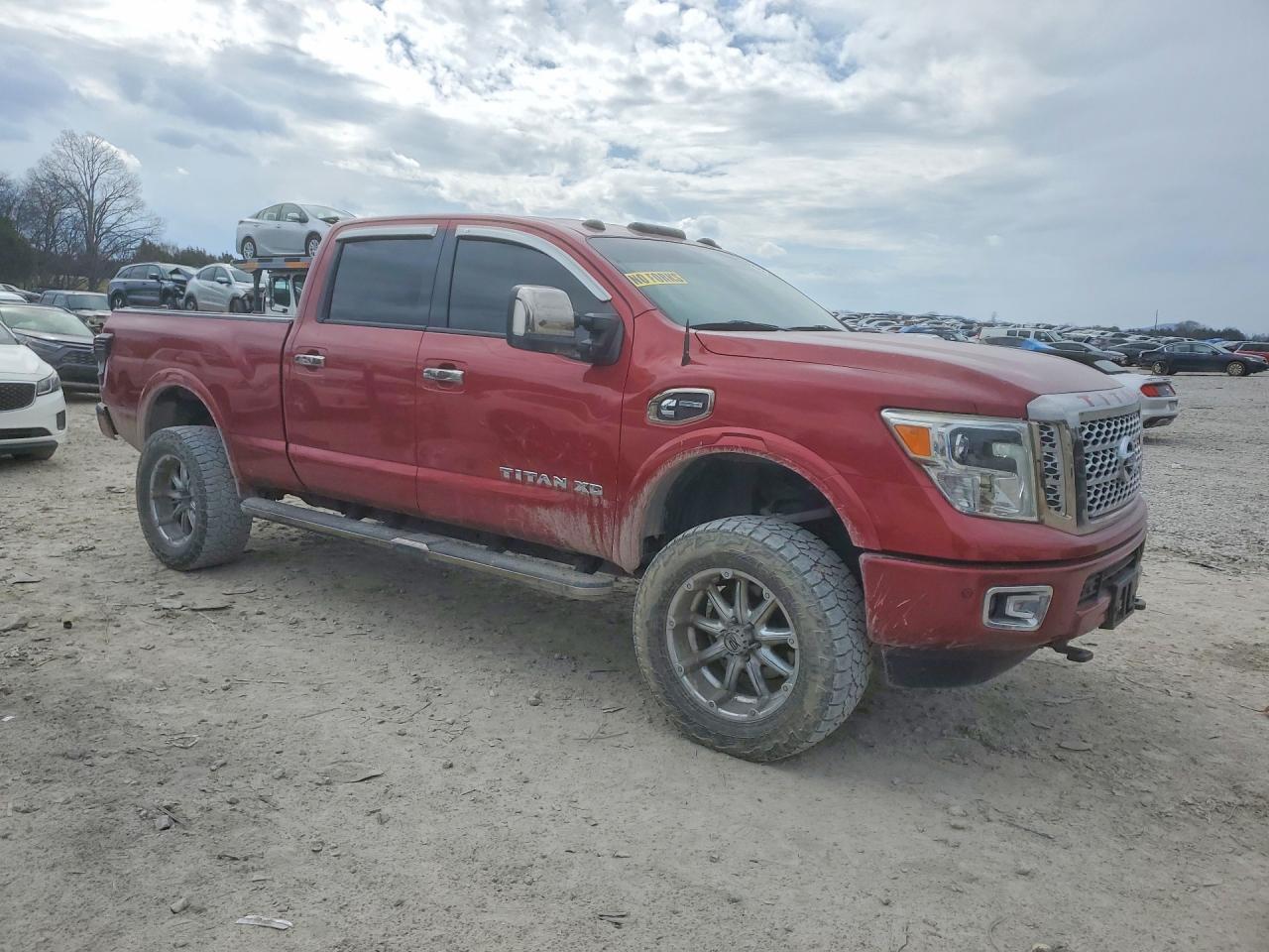 2016 Nissan Titan XD Platinum Reserve