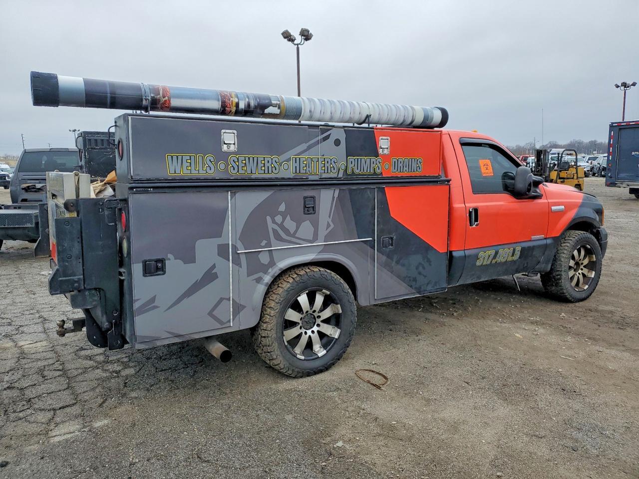 2006 Ford F350 Super Duty Utility / Service Truck