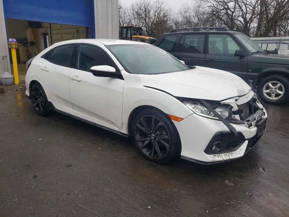 2017 Honda Civic Sport