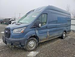 Ford salvage cars for sale: 2024 Ford Transit t