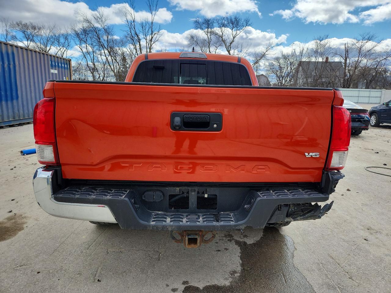2017 Toyota Tacoma TRD OFF-Road