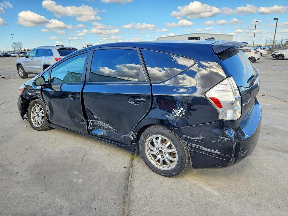 2012 Toyota Prius v Three