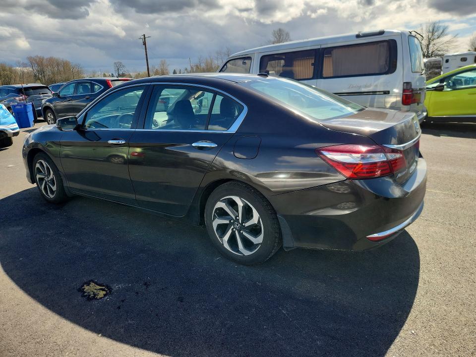 2017 Honda Accord ex