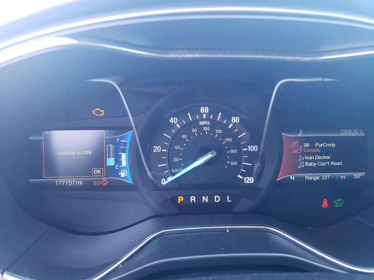 2018 Ford Fusion se Phev