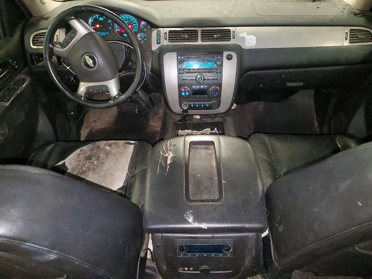 2013 Chevrolet Silverado K2500 Heavy Duty LTZ