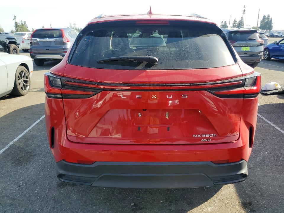 2022 Lexus Nx 350h Premium