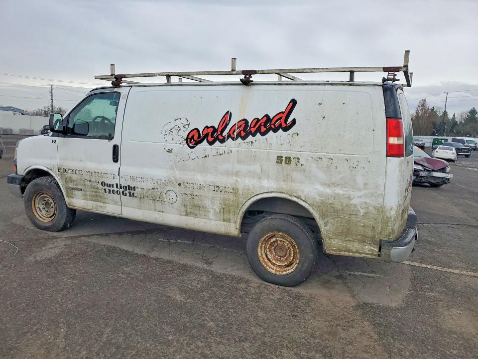 2006 Chev Rolet Express 3500 Delivery van