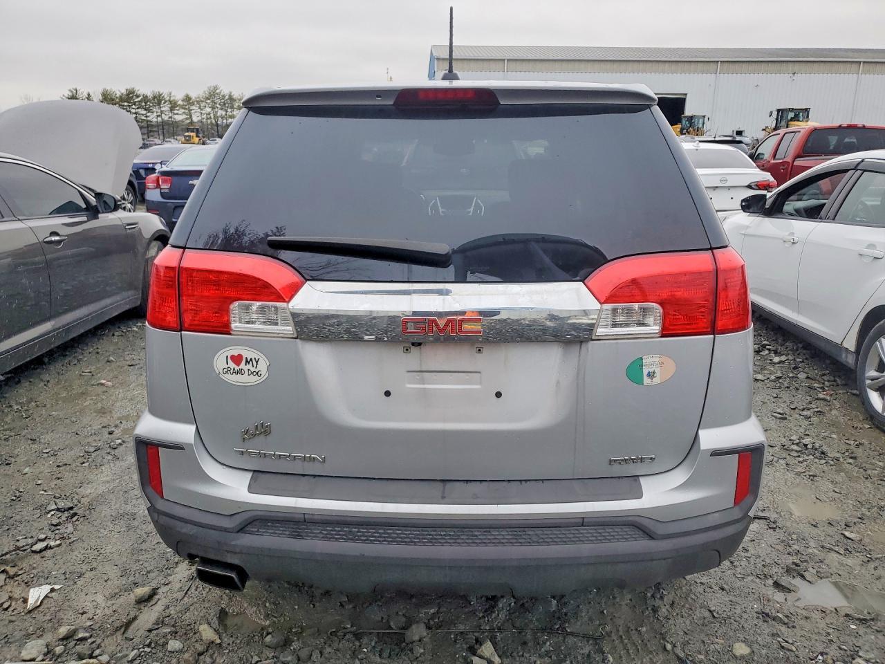 2016 GMC Terrain sle