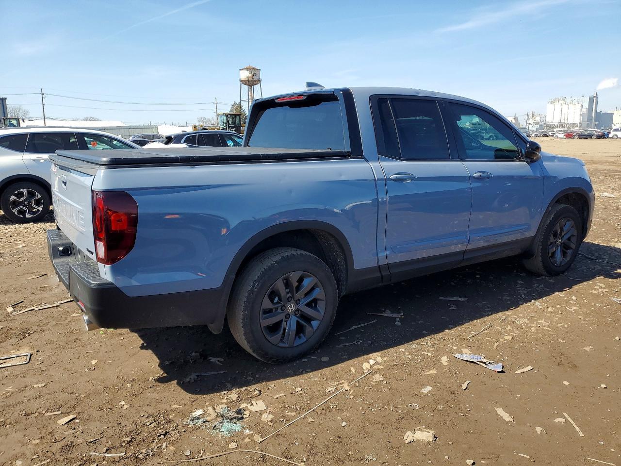2024 Honda Ridgeline Sport