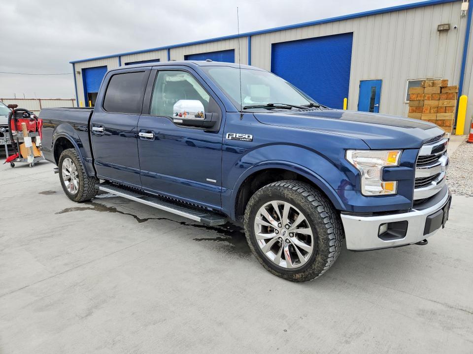 2015 Ford F150 Supercrew