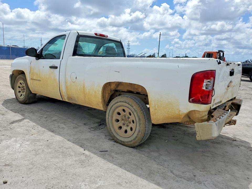 2009 Chevrolet Silverado C1500