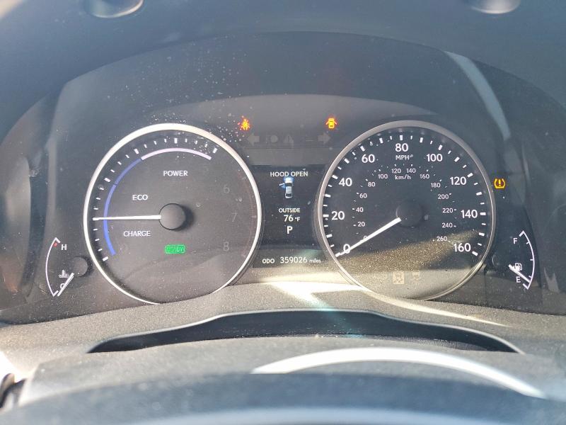 2013 Lexus Es 300h Base