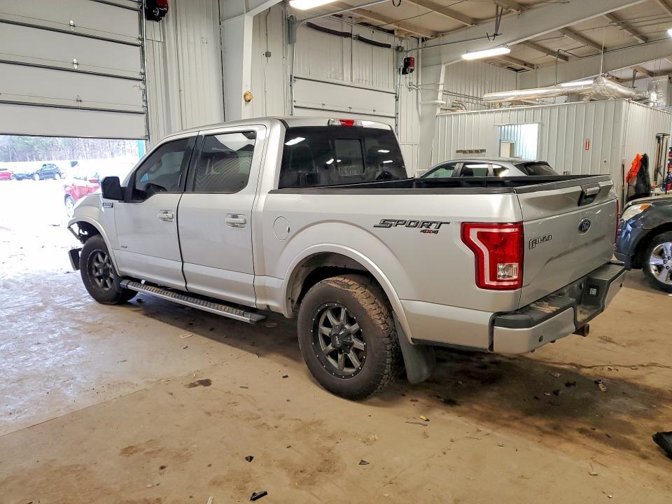 2016 Ford F150 Supercrew