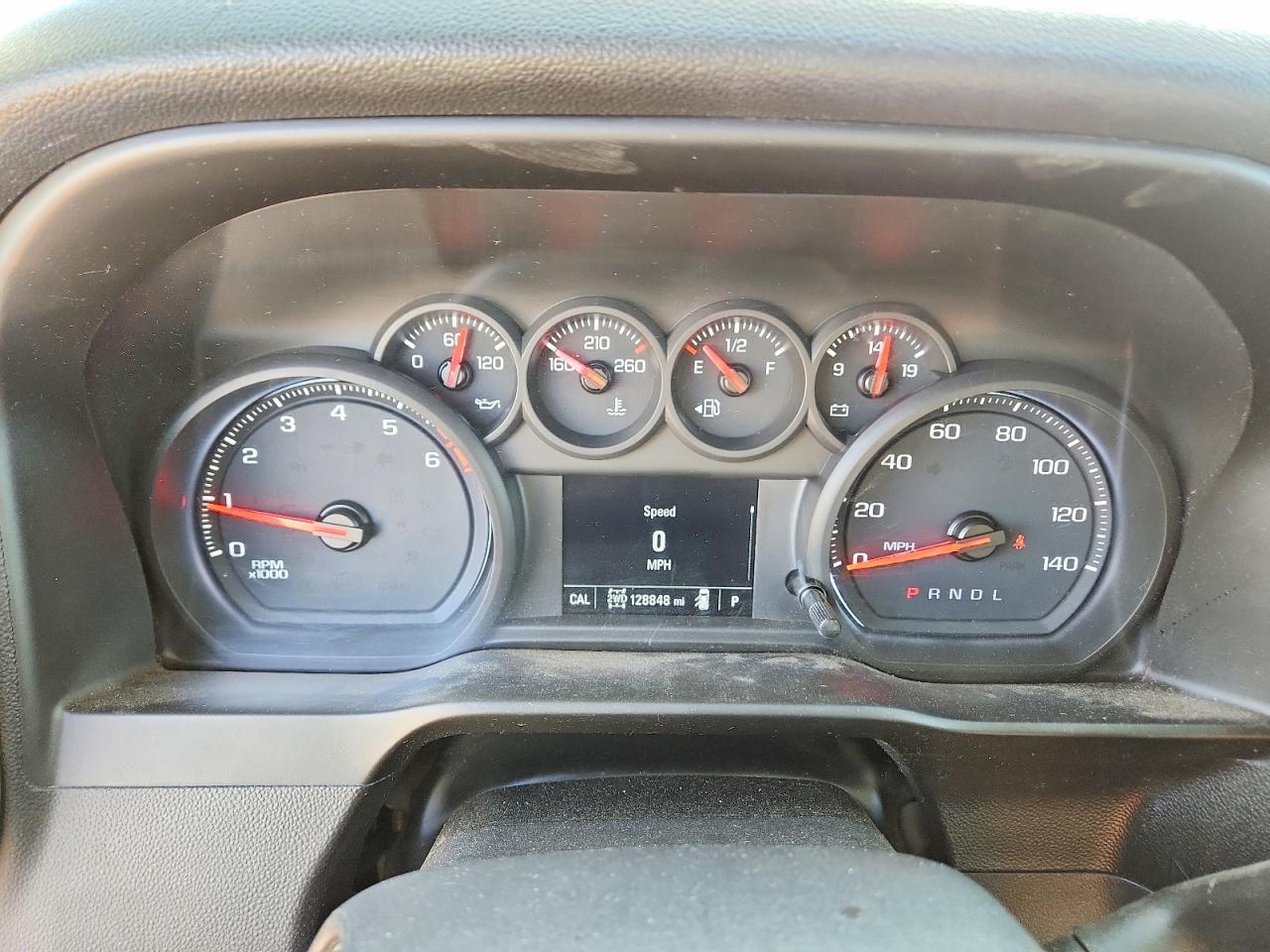 2019 Chevrolet Silverado K1500 Custom