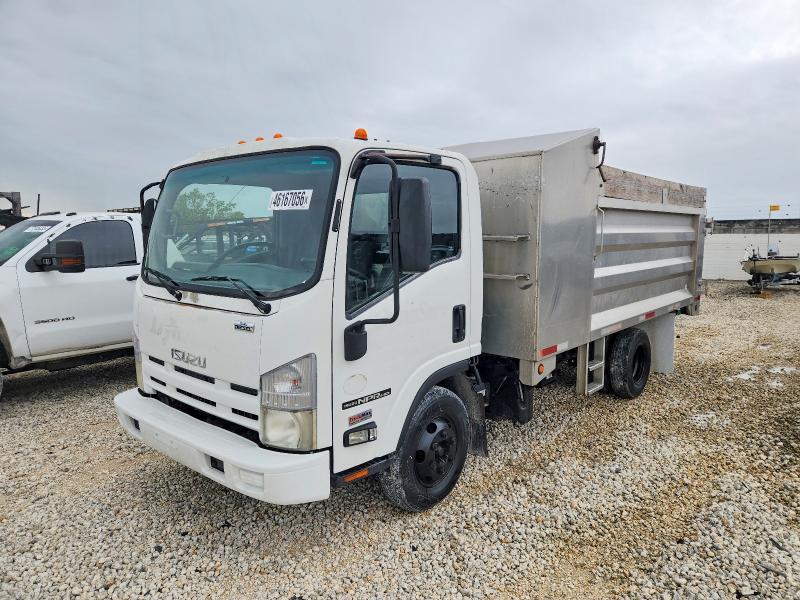 2013 Isuzu NPR HD Dump Truck