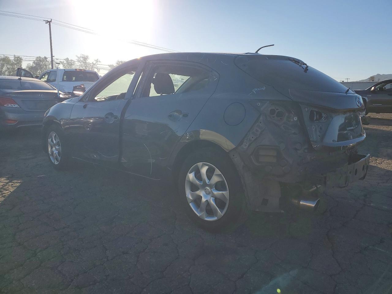 2016 Mazda 3 Sport
