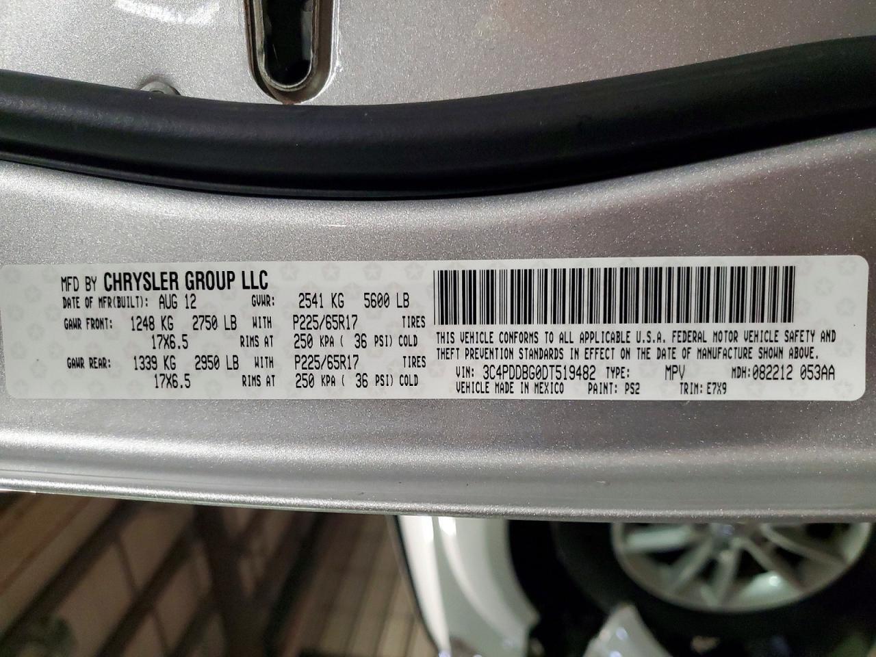 2013 Dodge Journey sxt