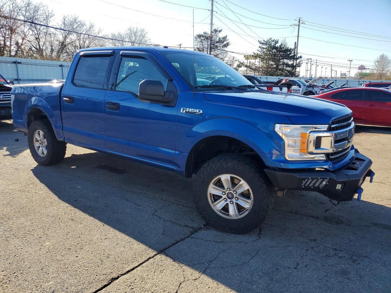 2018 Ford F150 Supercrew