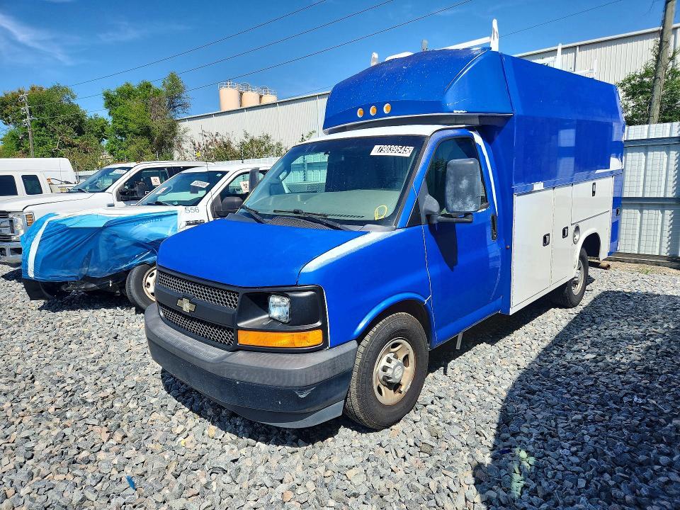 2017 Chev Rolet Express Utility / Service Truck