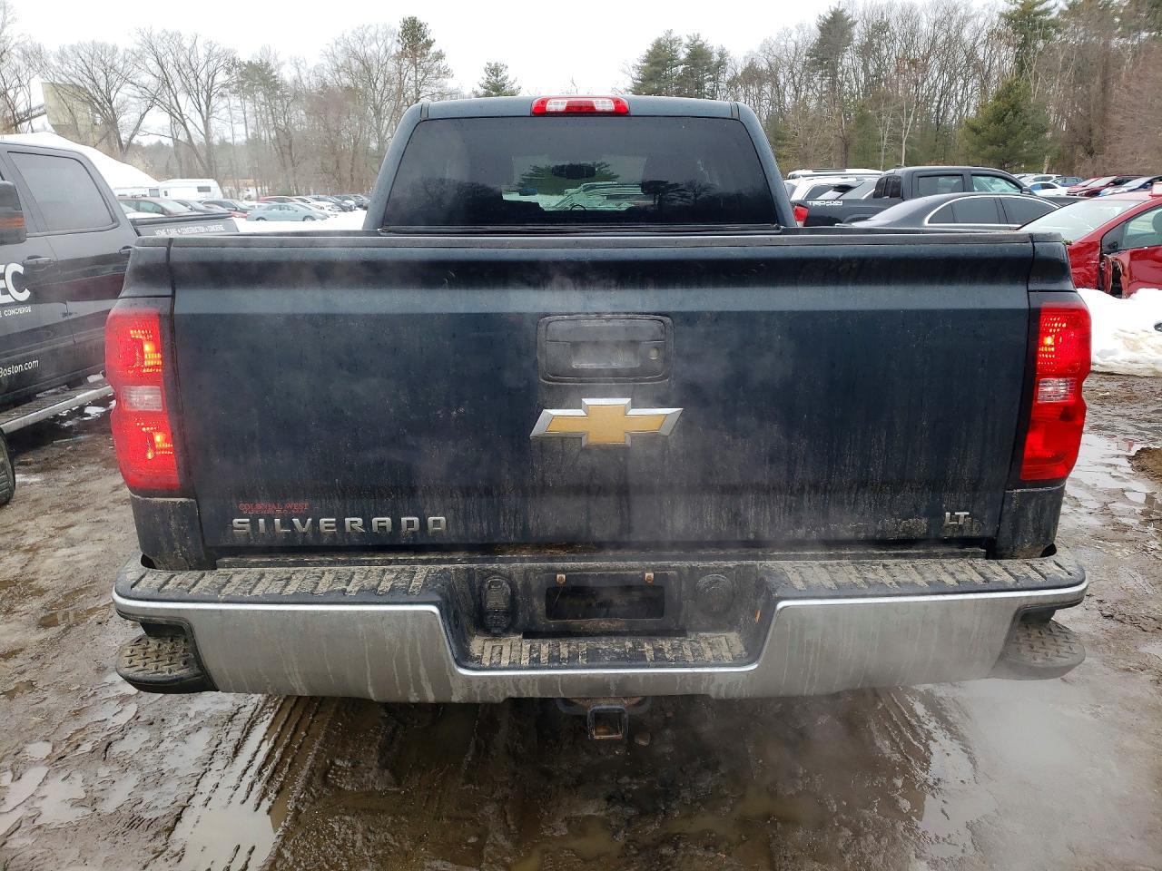 2018 Chevrolet Silverado K1500 LT