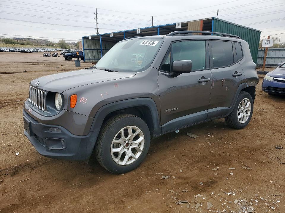 2017 Jeep Renegade Latitude