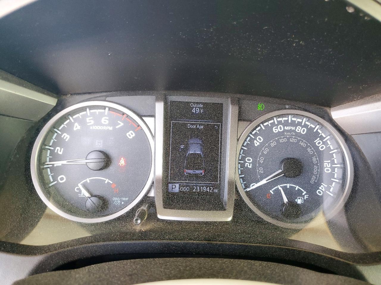 2017 Toyota Tacoma SR5 V6