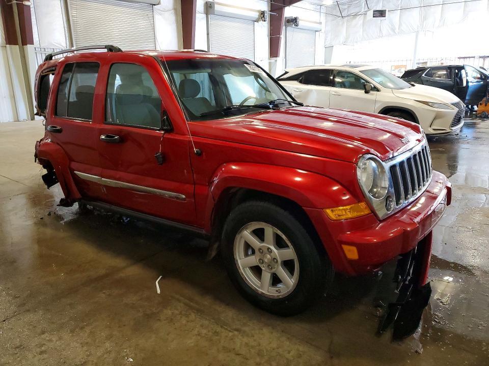 2005 Jeep Liberty Limited