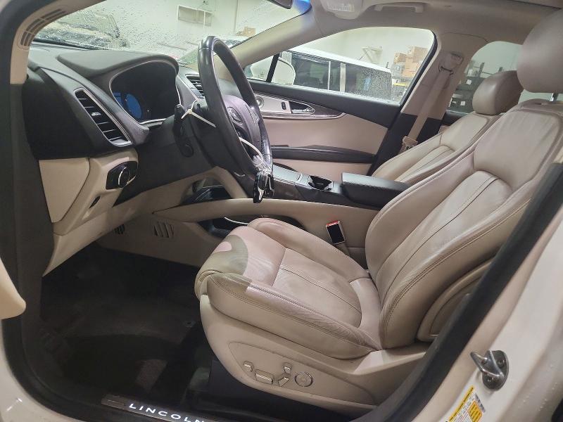 2016 Lincoln Mkx Reserve