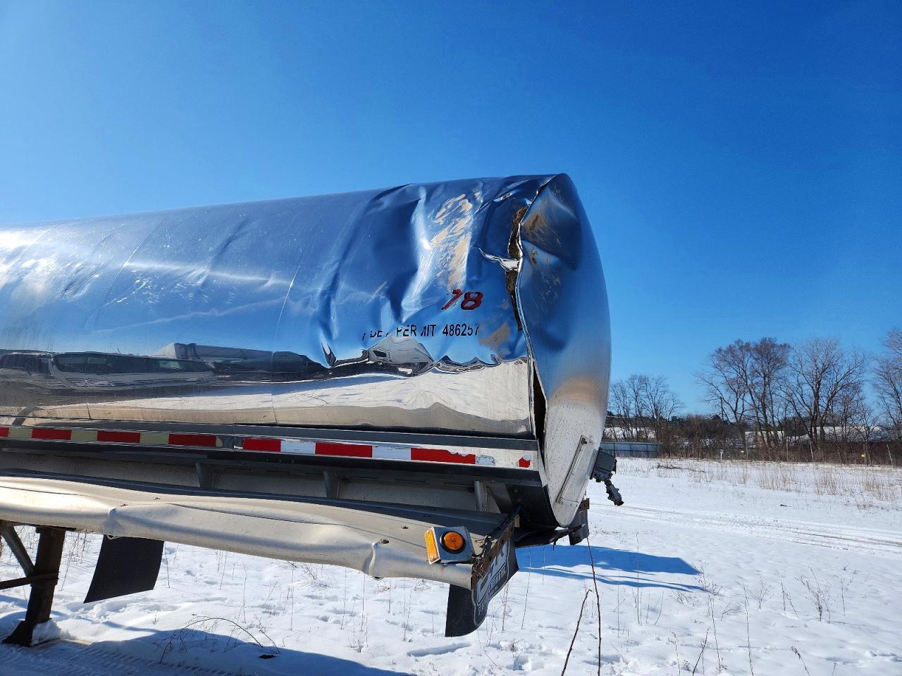1994 Walker Tank Trailer
