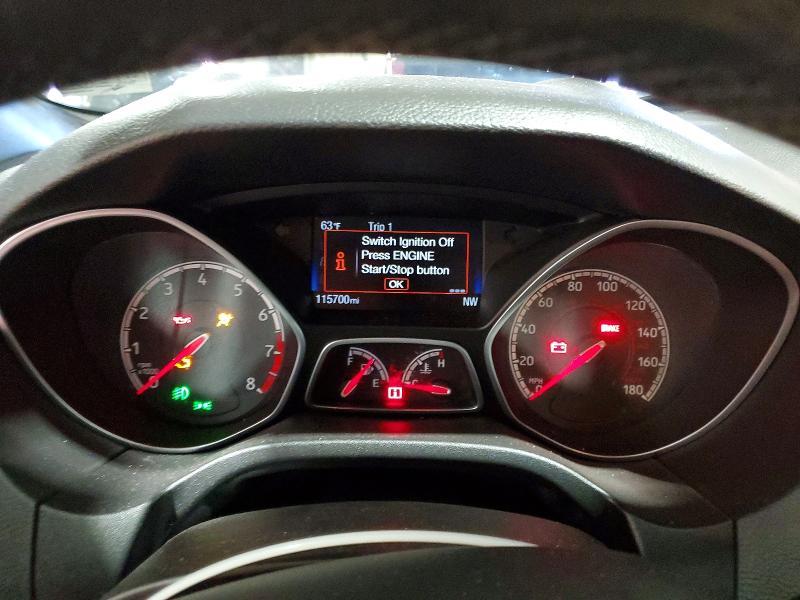 2017 Ford Focus st