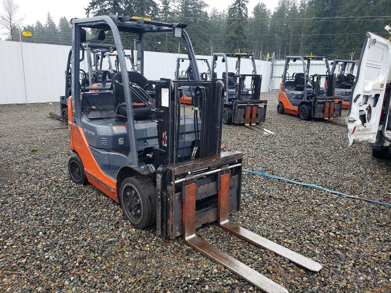 2015 Toyota Unknown  Warehouse Forklift