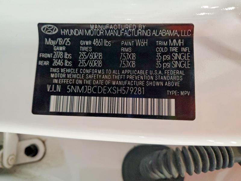 2025 Hyundai Tucson sel