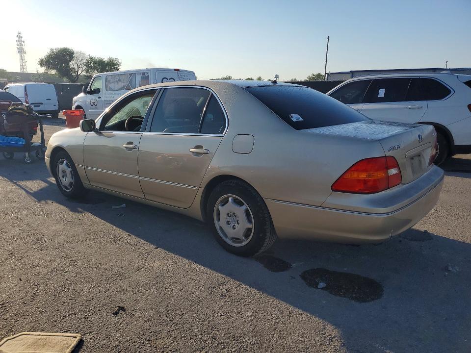 2002 Lexus Ls 430 Base