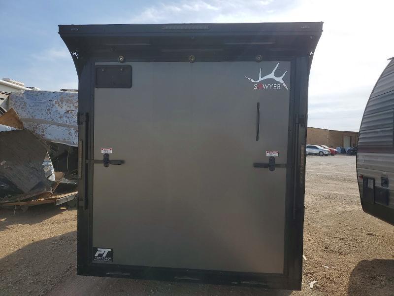 2025 Sawyer 7DP16 Enclosed Cargo Trailer