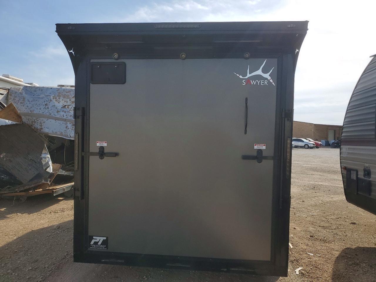 2025 Sawyer 7DP16 Enclosed Cargo Trailer