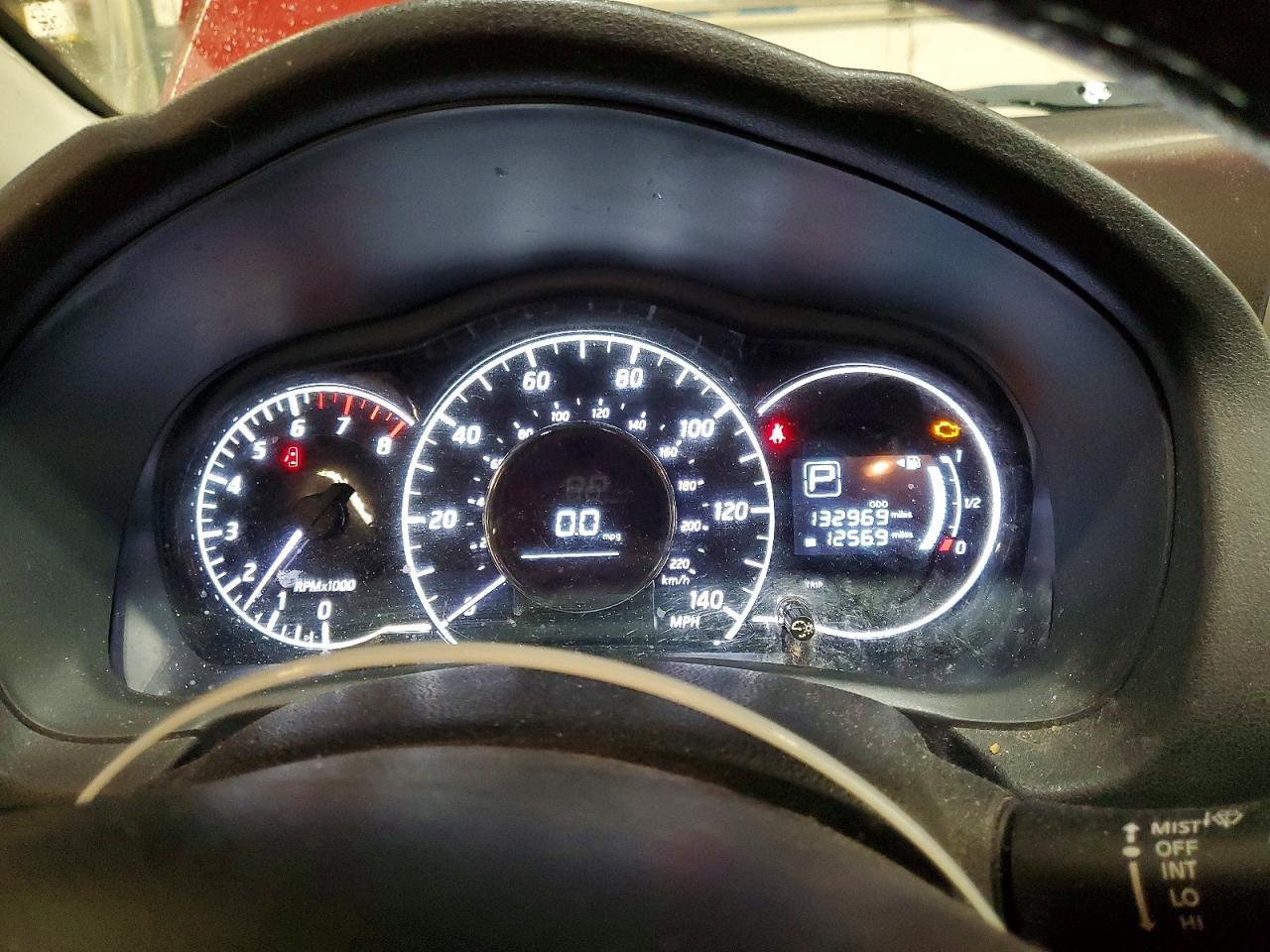 2017 Nissan Versa Note sv