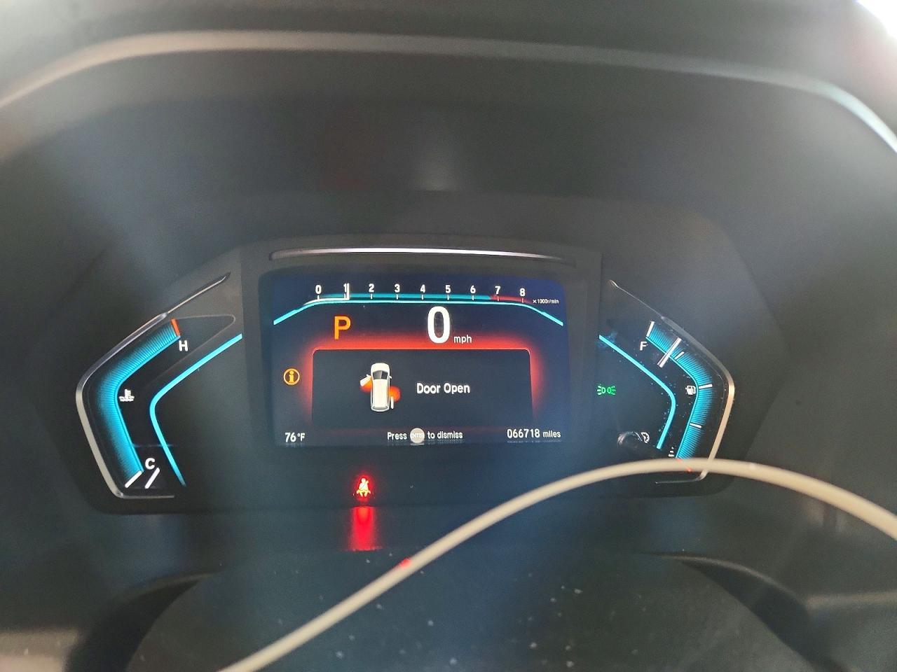 2018 Honda Odyssey exl