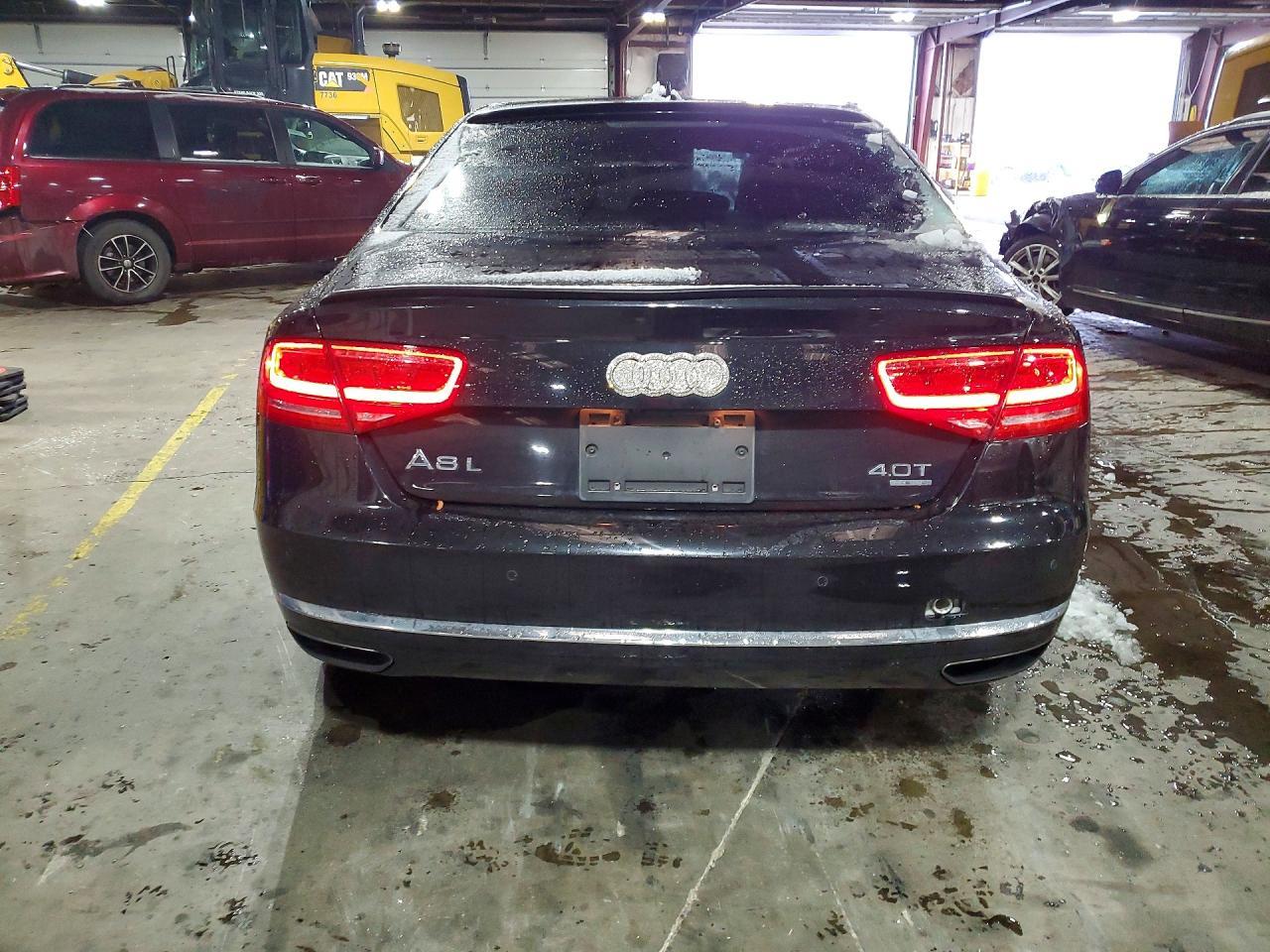 2014 Audi A8 l Quattro