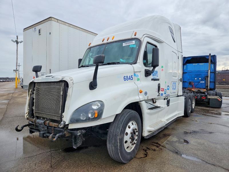 2017 Freigliner 2017 Freightliner Cascadia 125 Semi Truck