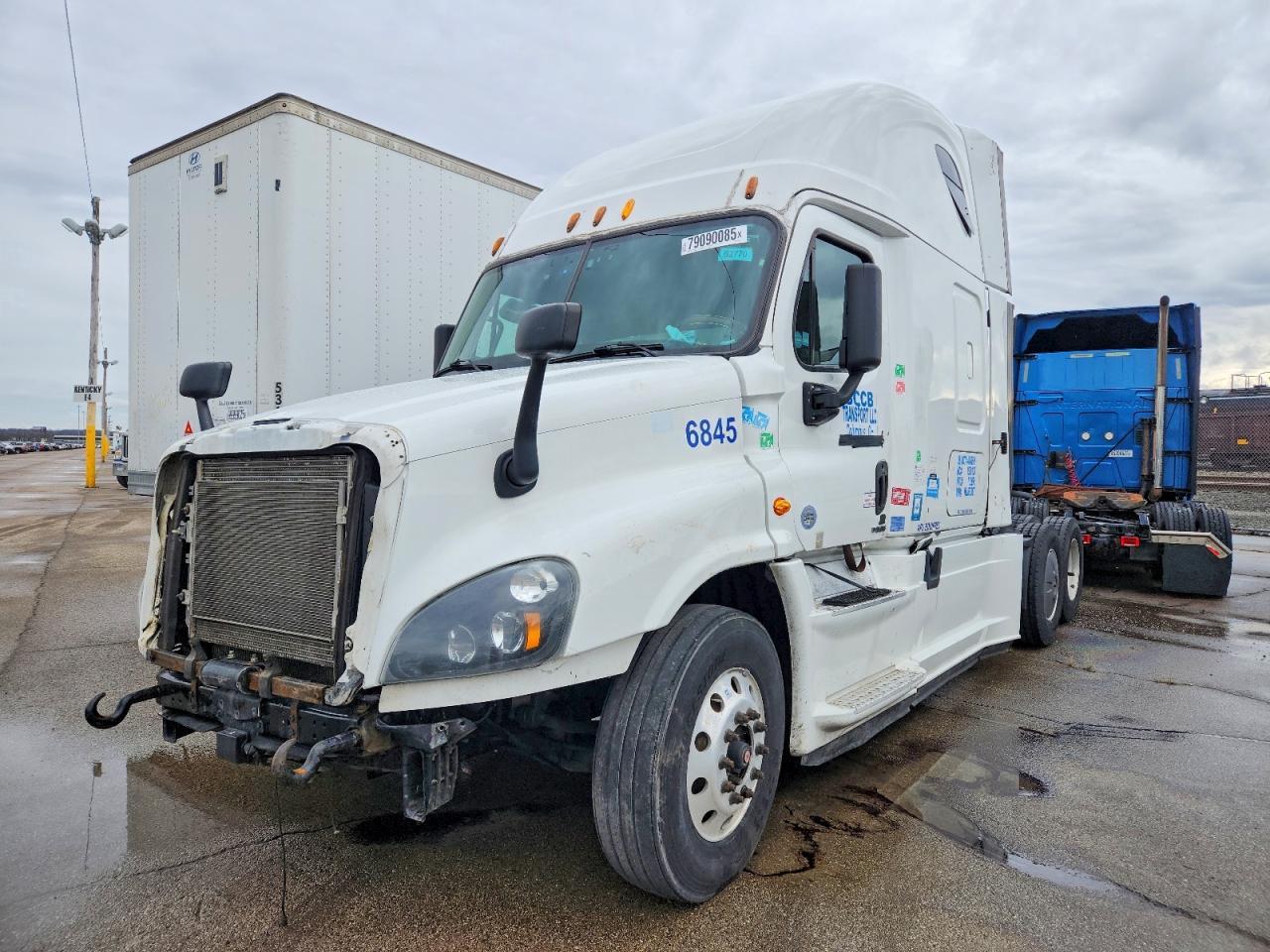 2017 Freigliner 2017 Freightliner Cascadia 125 Semi Truck