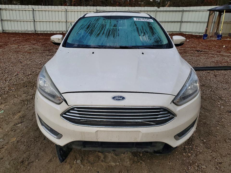 2018 Ford Focus Titanium