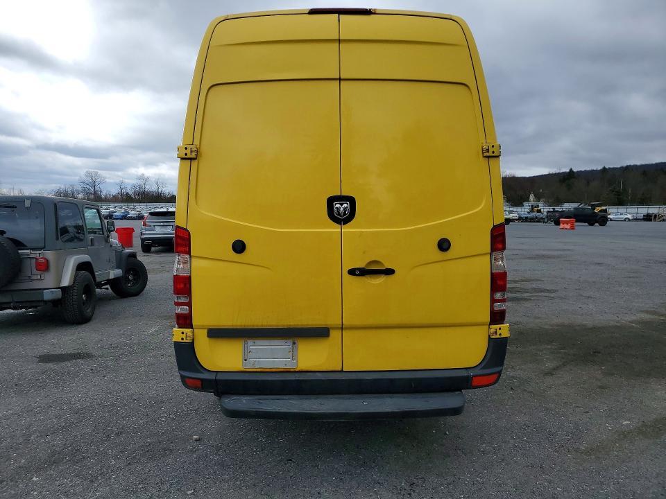 2009 Dodge Sprinter 3500 Delivery Van