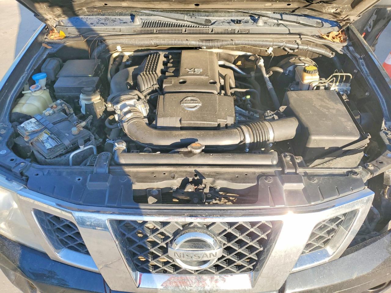 2017 Nissan Frontier SV