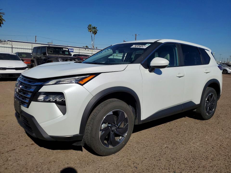 2025 Nissan Rogue sv