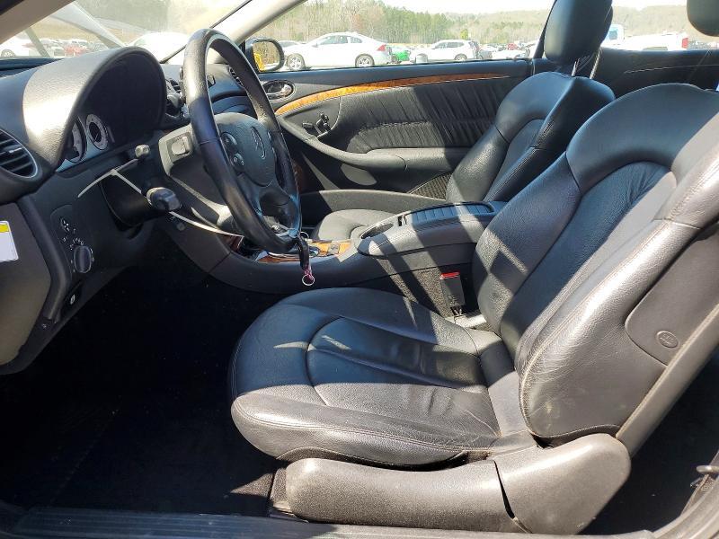 2006 Mercedes-Benz Clk 500