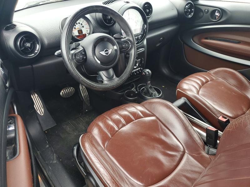 2013 Mini Cooper s Paceman